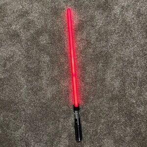 Red Lightsaber Toy